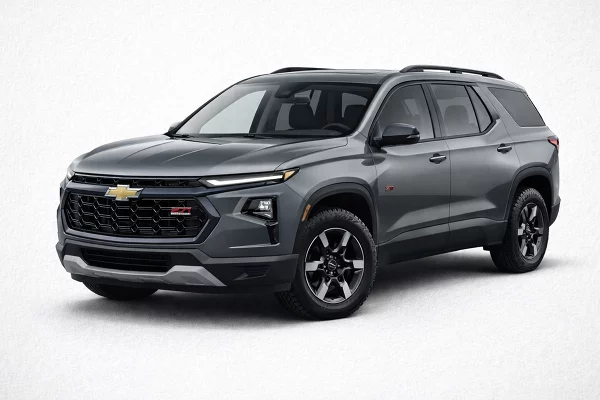 New 2026 Chevrolet Traverse Image