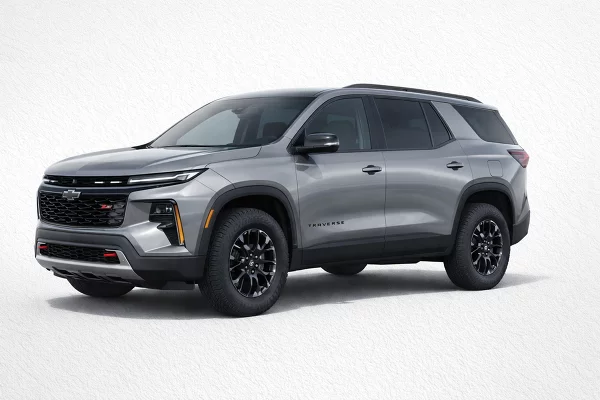 New 2026 Chevrolet Traverse Image