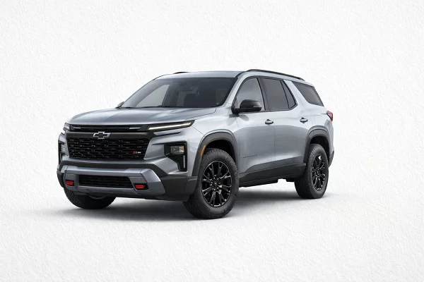 New 2026 Chevrolet Traverse Image