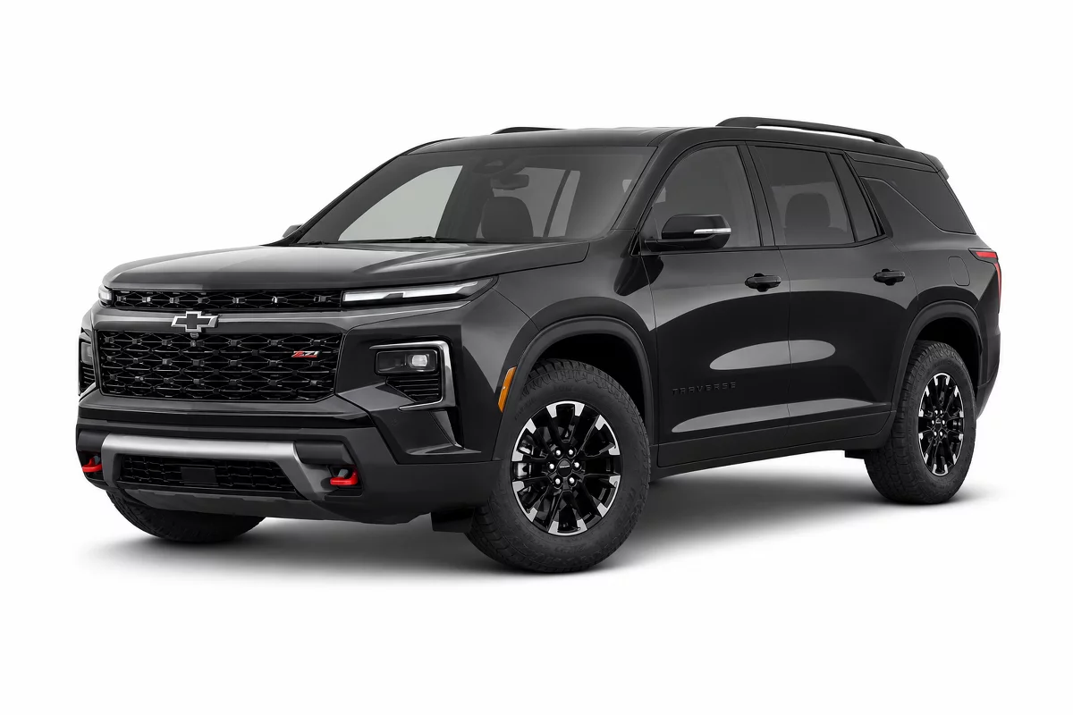New 2026 Chevrolet Traverse