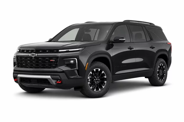 New 2026 Chevrolet Traverse Image