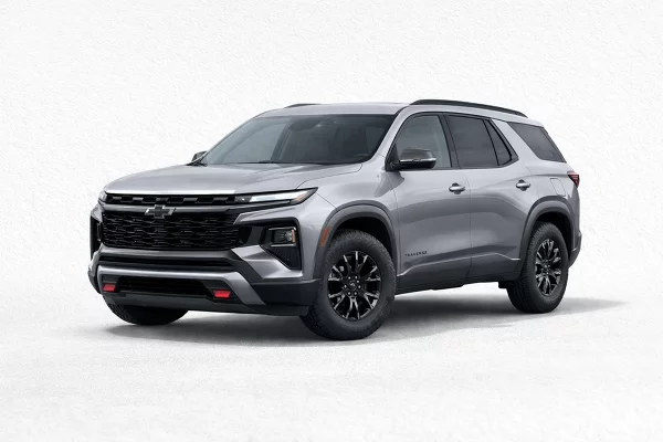 New 2026 Chevrolet Traverse Image