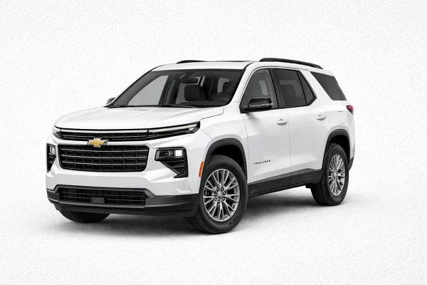 New 2026 Chevrolet Traverse Image
