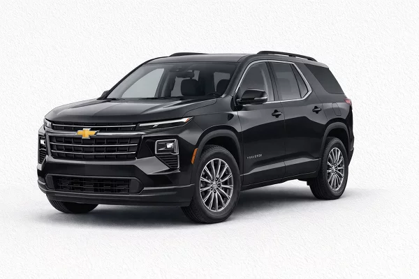 New 2026 Chevrolet Traverse Image