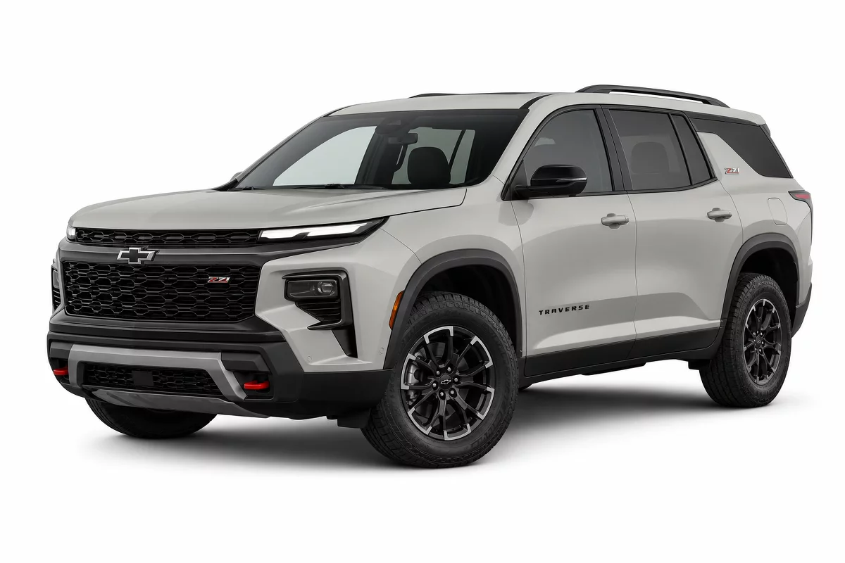 New 2026 Chevrolet Traverse
