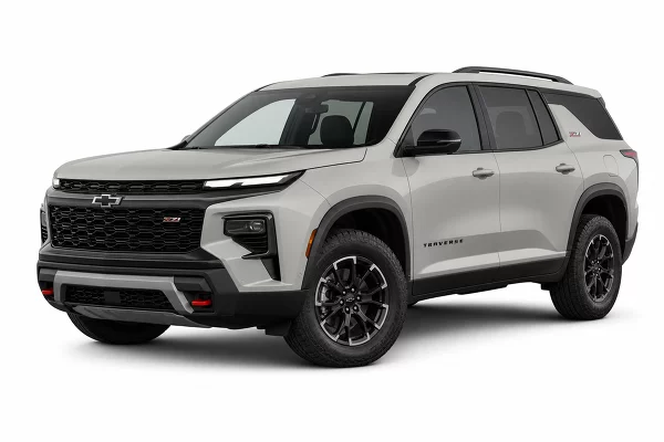 New 2026 Chevrolet Traverse Image