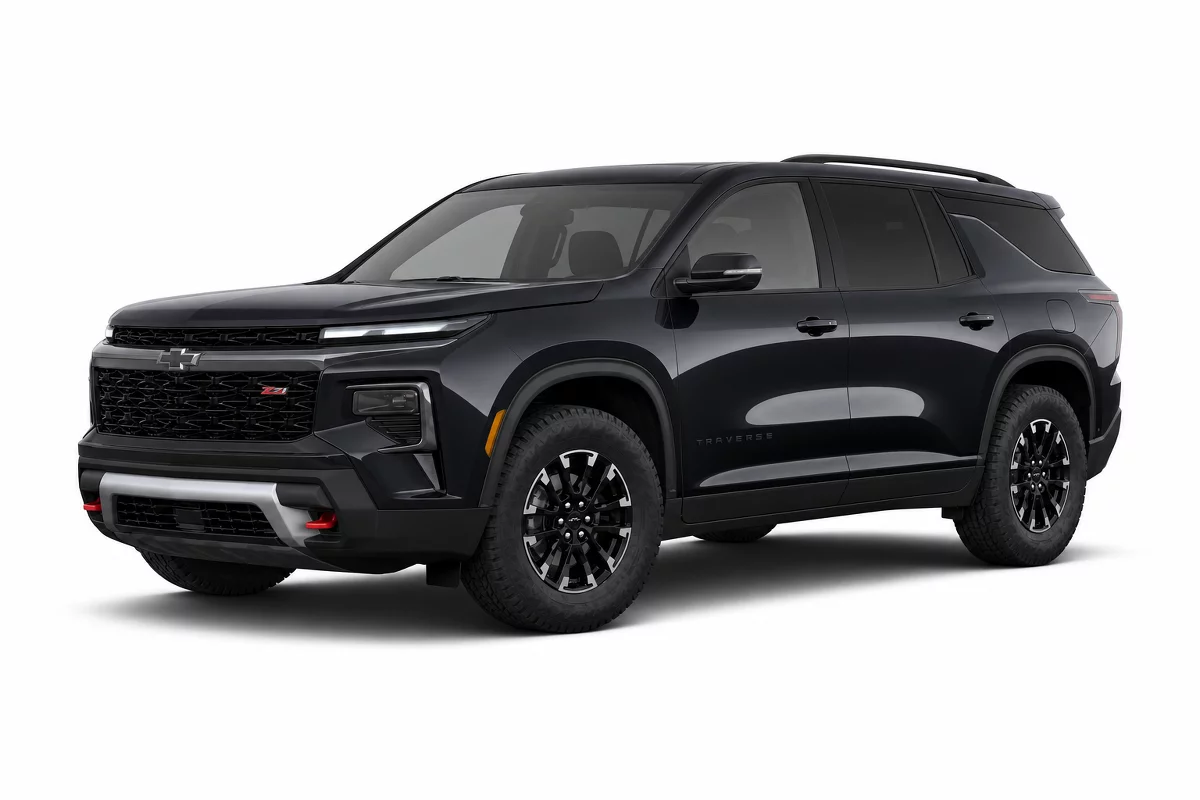 New 2026 Chevrolet Traverse