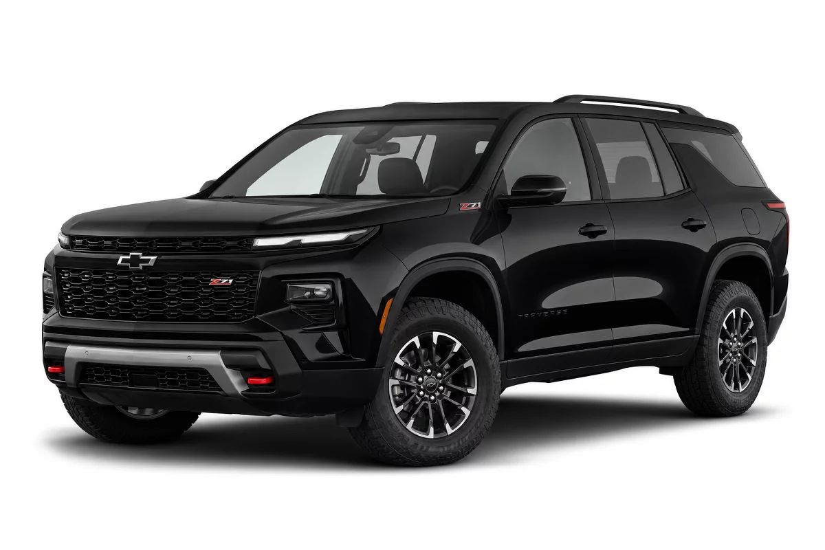 New 2027 Chevrolet Traverse