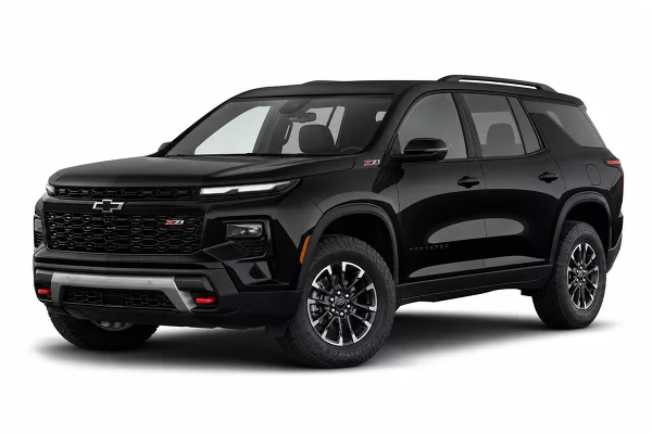 New 2027 Chevrolet Traverse Image