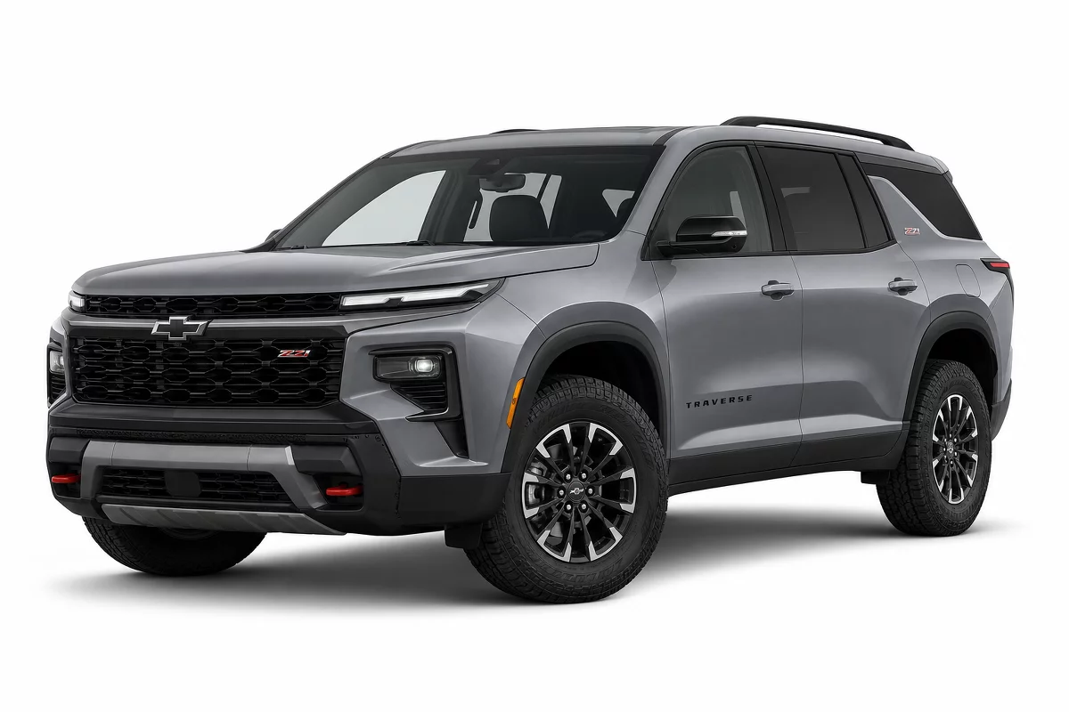 New 2027 Chevrolet Traverse