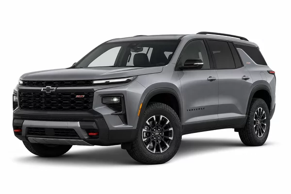 New 2027 Chevrolet Traverse Image