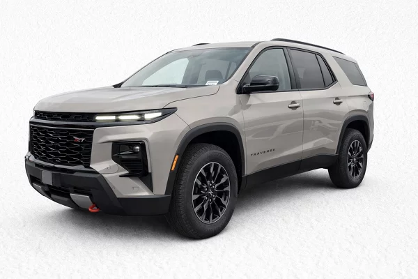 New 2026 Chevrolet Traverse Image