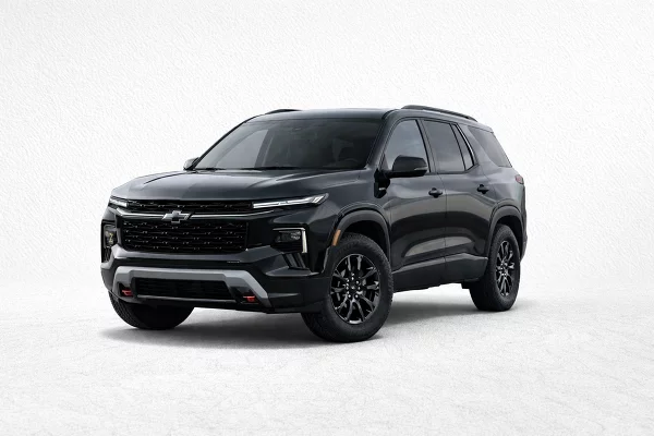 New 2026 Chevrolet Traverse Image