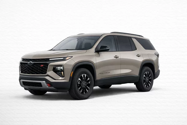 New 2026 Chevrolet Traverse Image