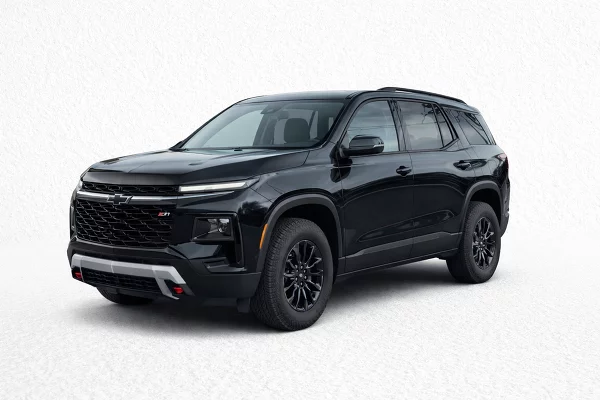 New 2026 Chevrolet Traverse Image