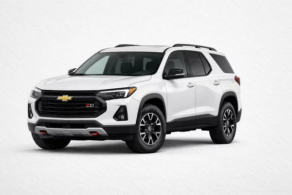 New 2026 Chevrolet Traverse Image