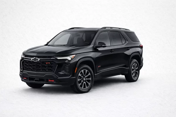 New 2026 Chevrolet Traverse Image