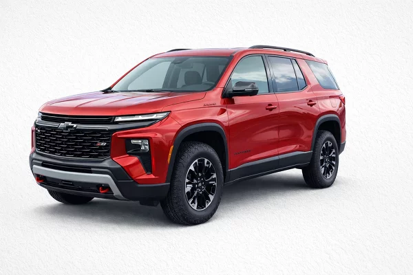 New 2026 Chevrolet Traverse Image