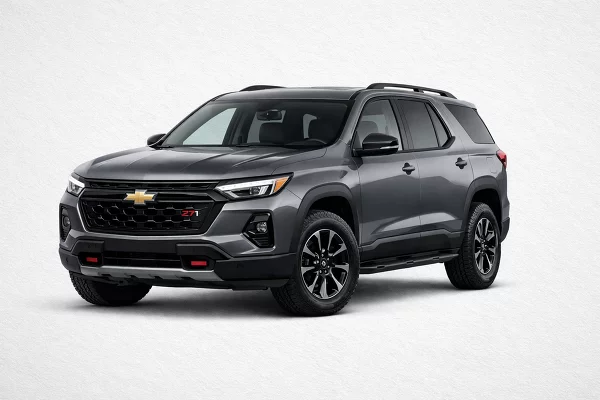 New 2026 Chevrolet Traverse Image
