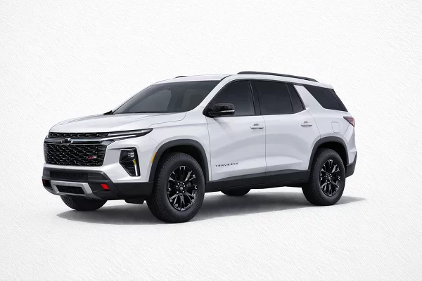 New 2026 Chevrolet Traverse Image