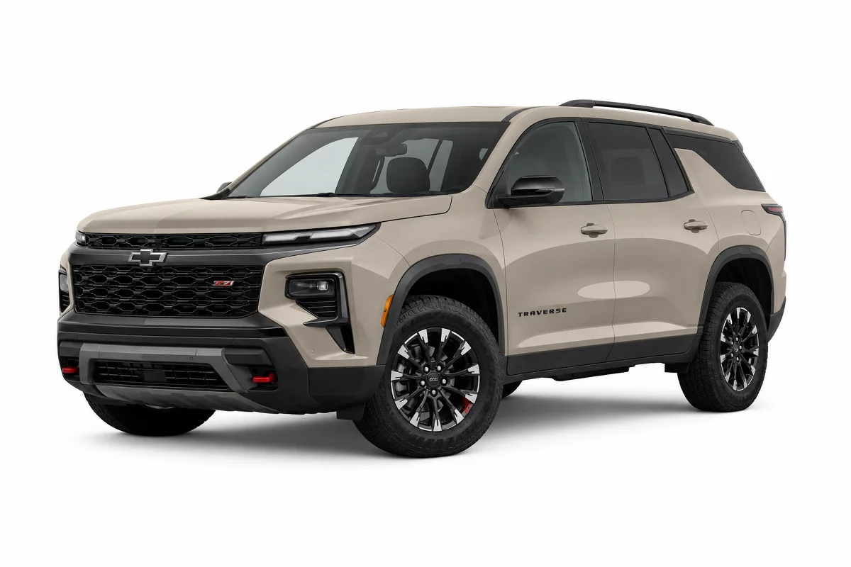 New 2026 Chevrolet Traverse