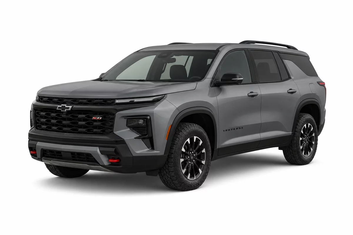New 2027 Chevrolet Traverse