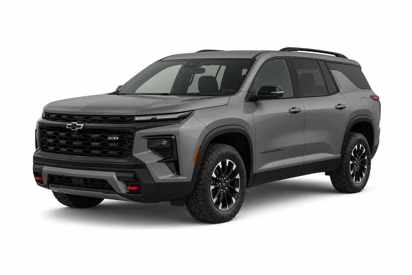 New 2027 Chevrolet Traverse Image