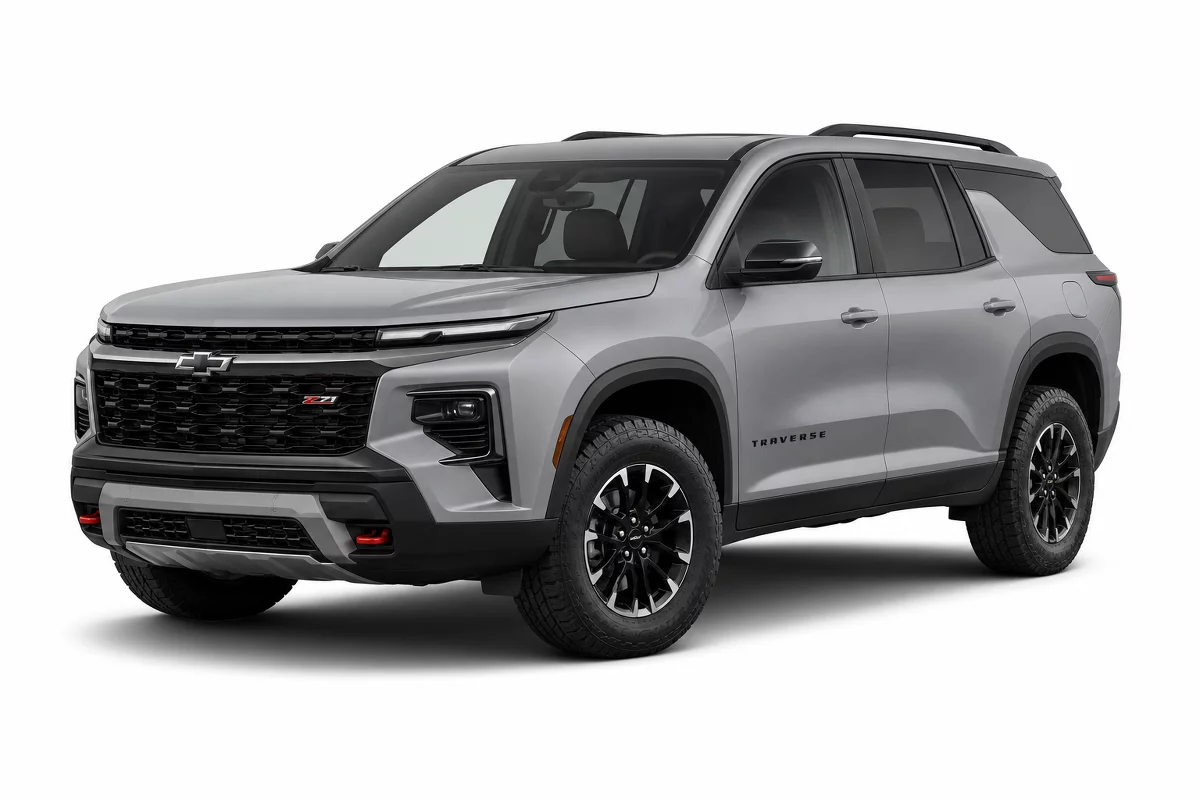 New 2027 Chevrolet Traverse