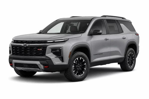 New 2027 Chevrolet Traverse Image
