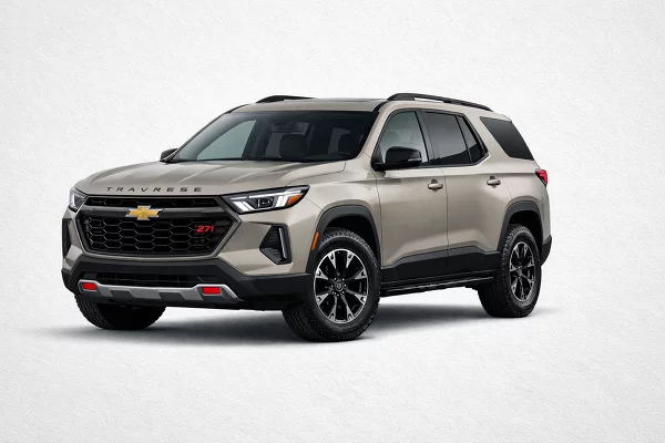 New 2026 Chevrolet Traverse Image