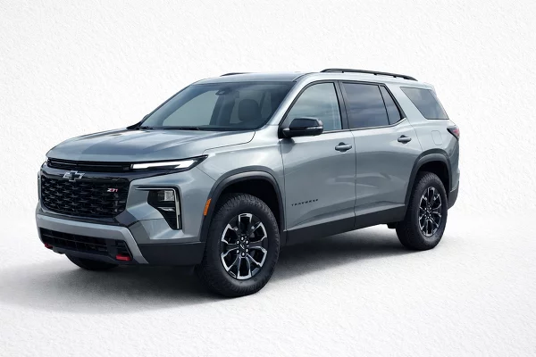 New 2026 Chevrolet Traverse Image
