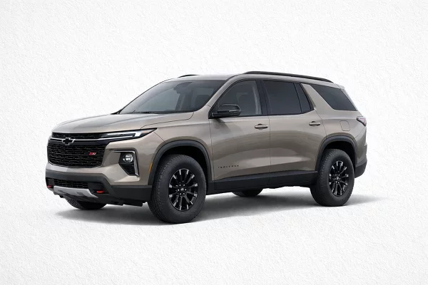 New 2026 Chevrolet Traverse Image