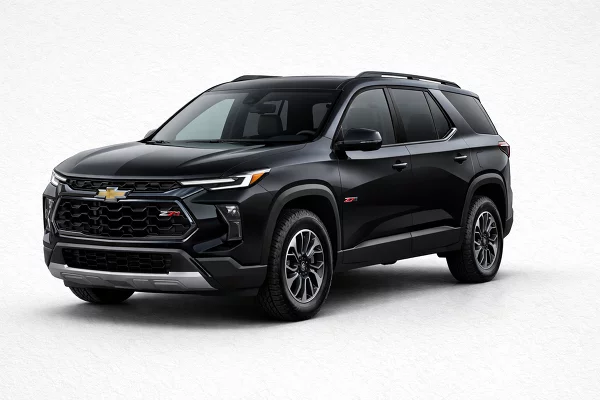 New 2026 Chevrolet Traverse Image