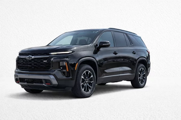 New 2026 Chevrolet Traverse Image