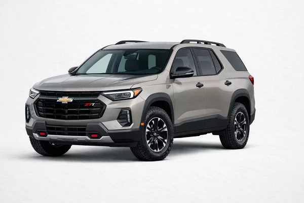 New 2026 Chevrolet Traverse Image