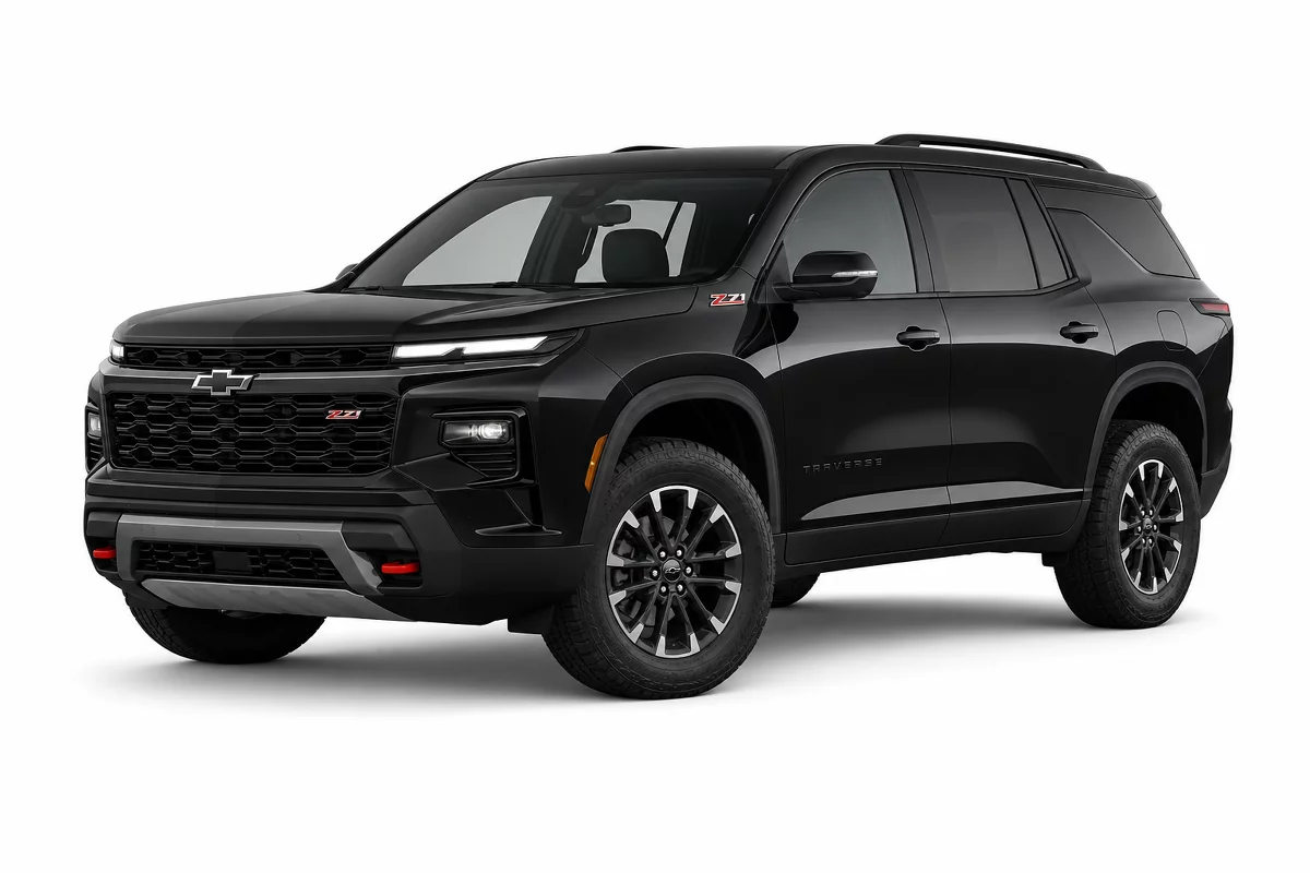 New 2027 Chevrolet Traverse