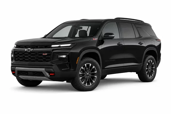 New 2027 Chevrolet Traverse Image
