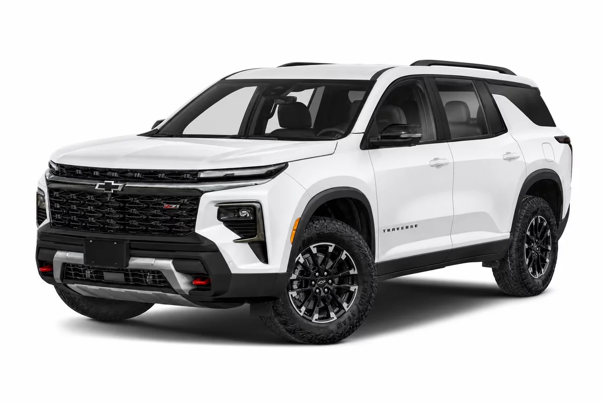 New 2027 Chevrolet Traverse