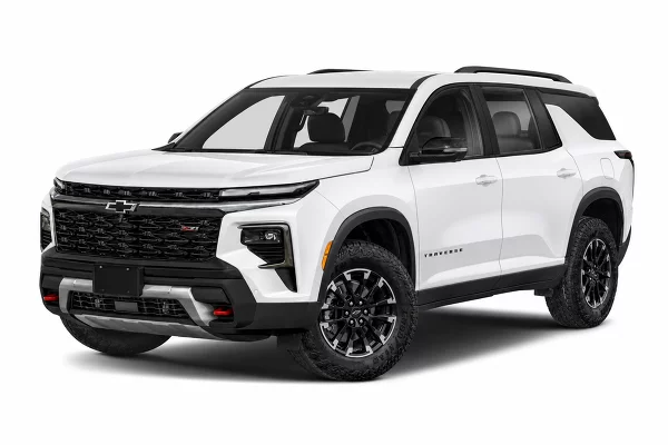 New 2027 Chevrolet Traverse Image