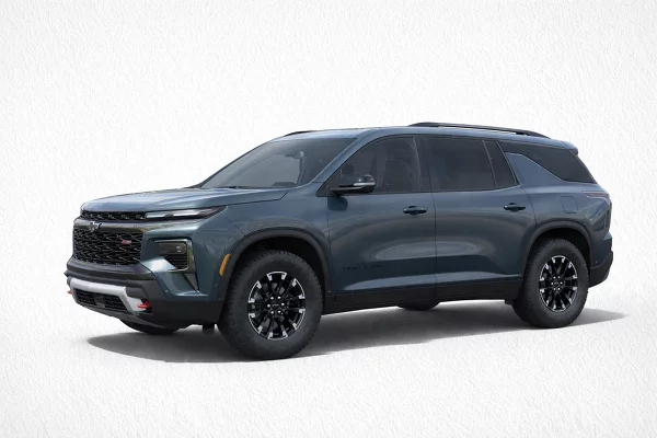 New 2026 Chevrolet Traverse Image