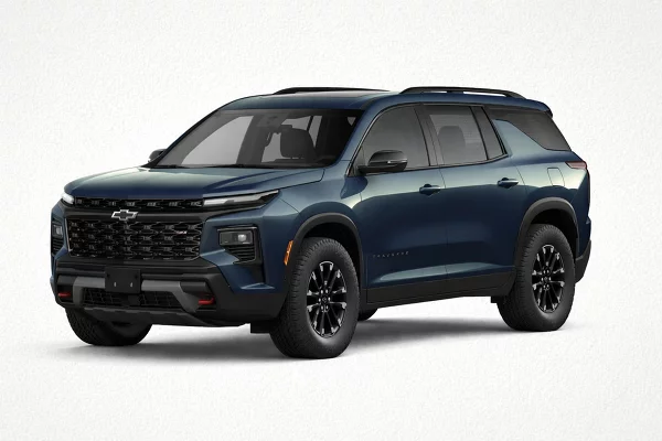 New 2026 Chevrolet Traverse Image