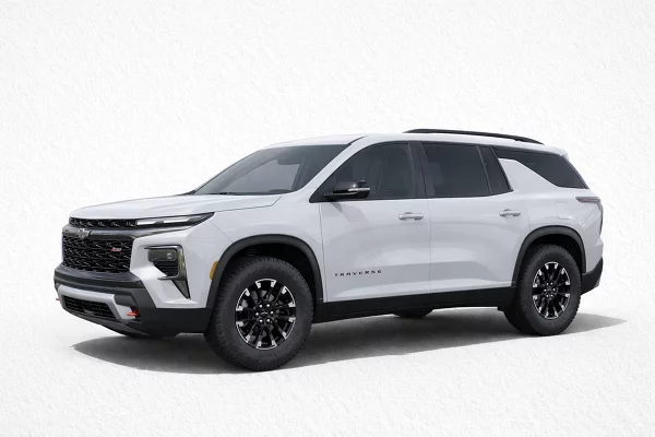 New 2026 Chevrolet Traverse Image