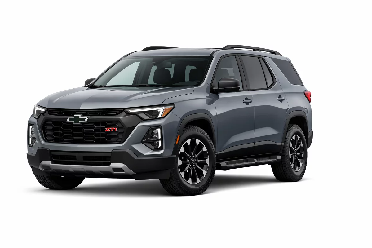 New 2026 Chevrolet Traverse