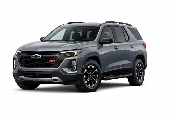 New 2026 Chevrolet Traverse Image