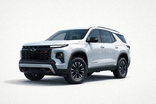 New 2026 Chevrolet Traverse Image