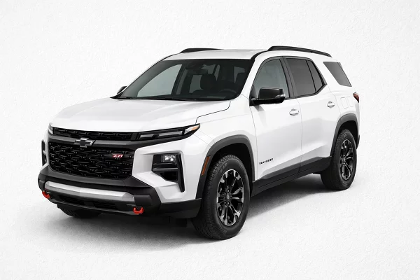 New 2026 Chevrolet Traverse Image