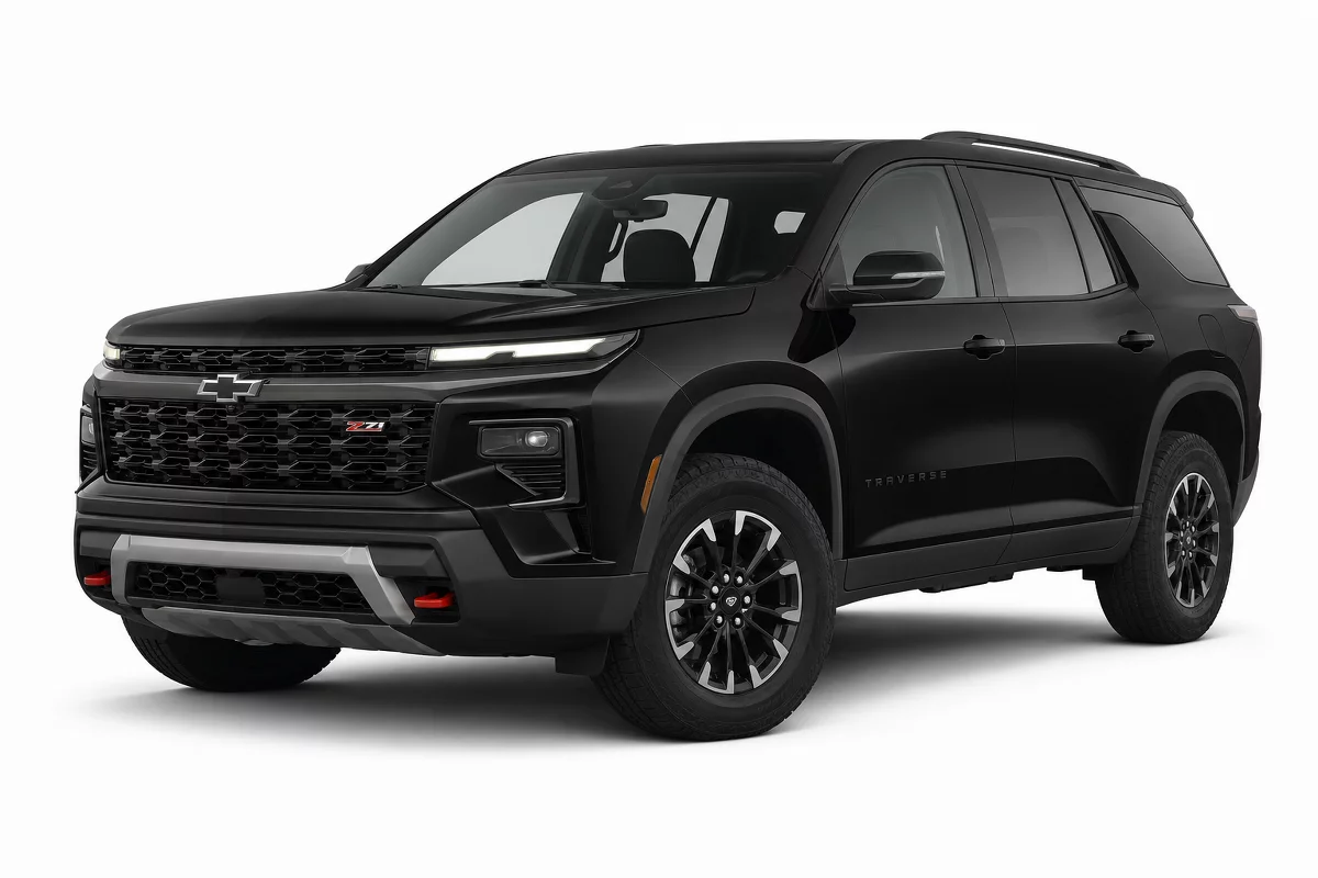 New 2027 Chevrolet Traverse