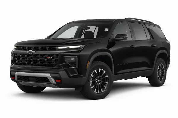 New 2027 Chevrolet Traverse Image