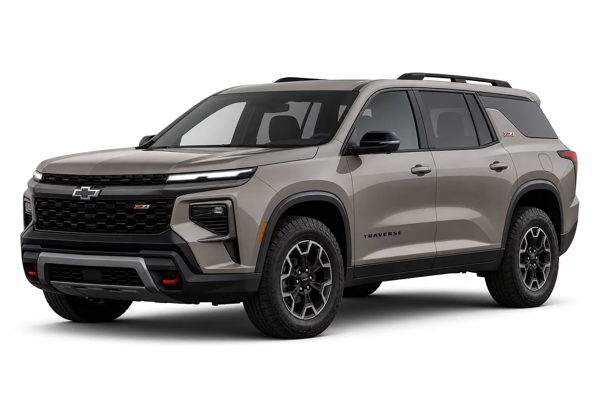 New 2027 Chevrolet Traverse