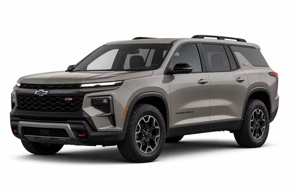 New 2027 Chevrolet Traverse Image